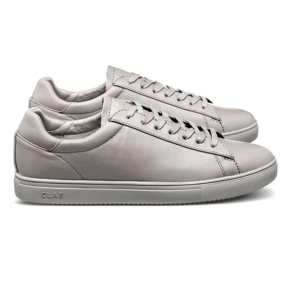 Clae BRADLEY "TONAL"
Perla Grey Leather sneakers